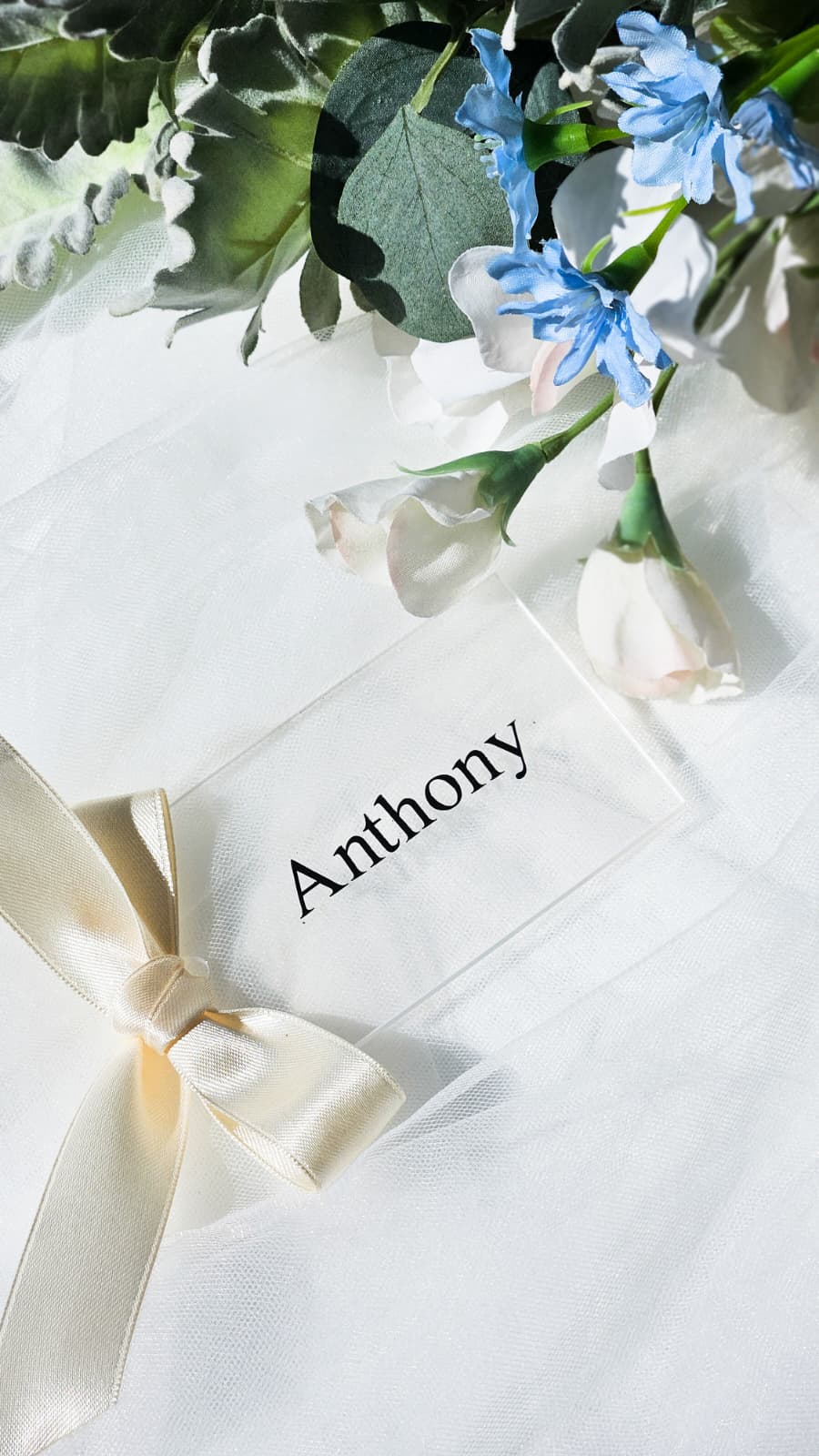 Acrylic Placecard