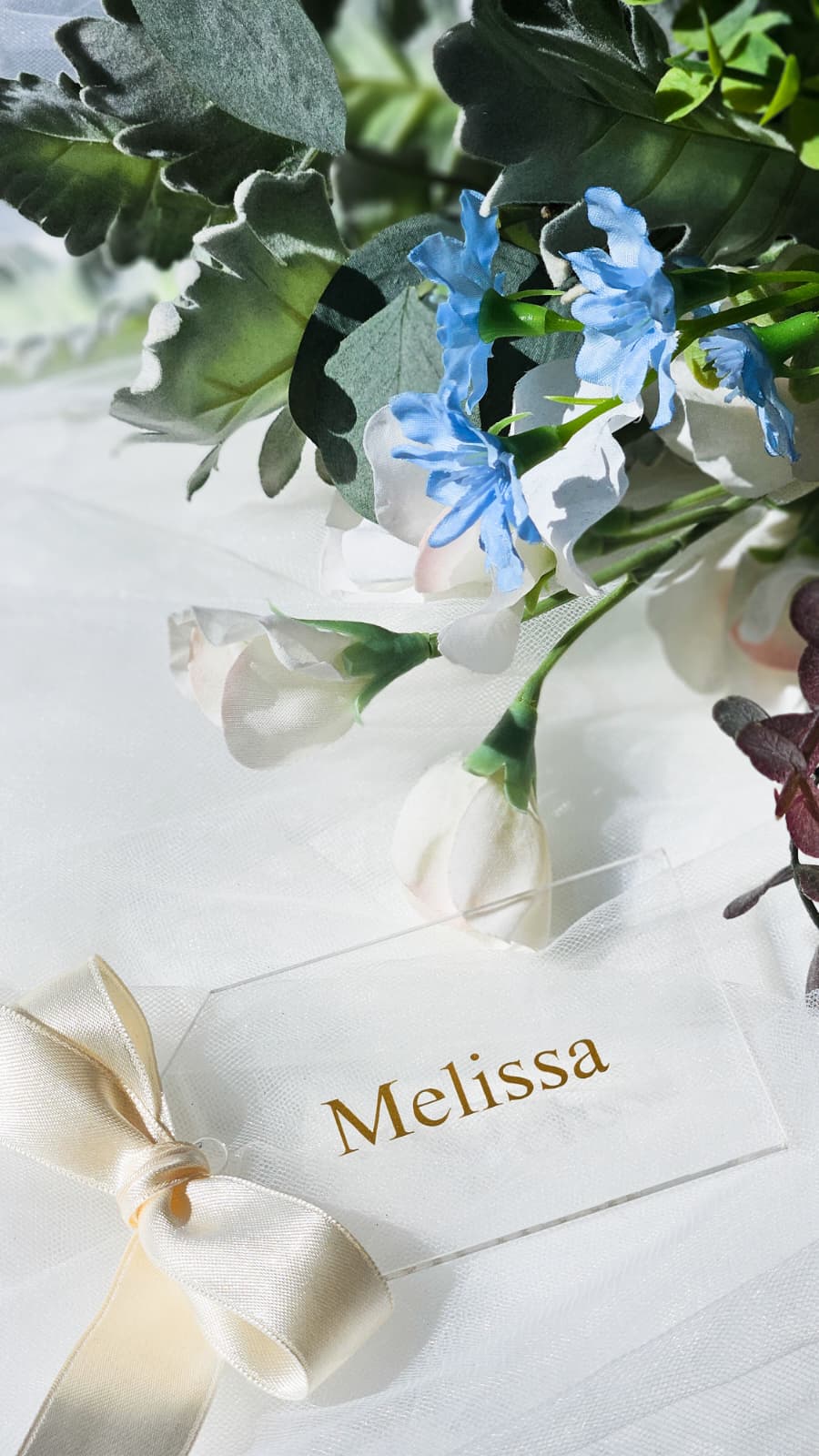 Acrylic Placecard