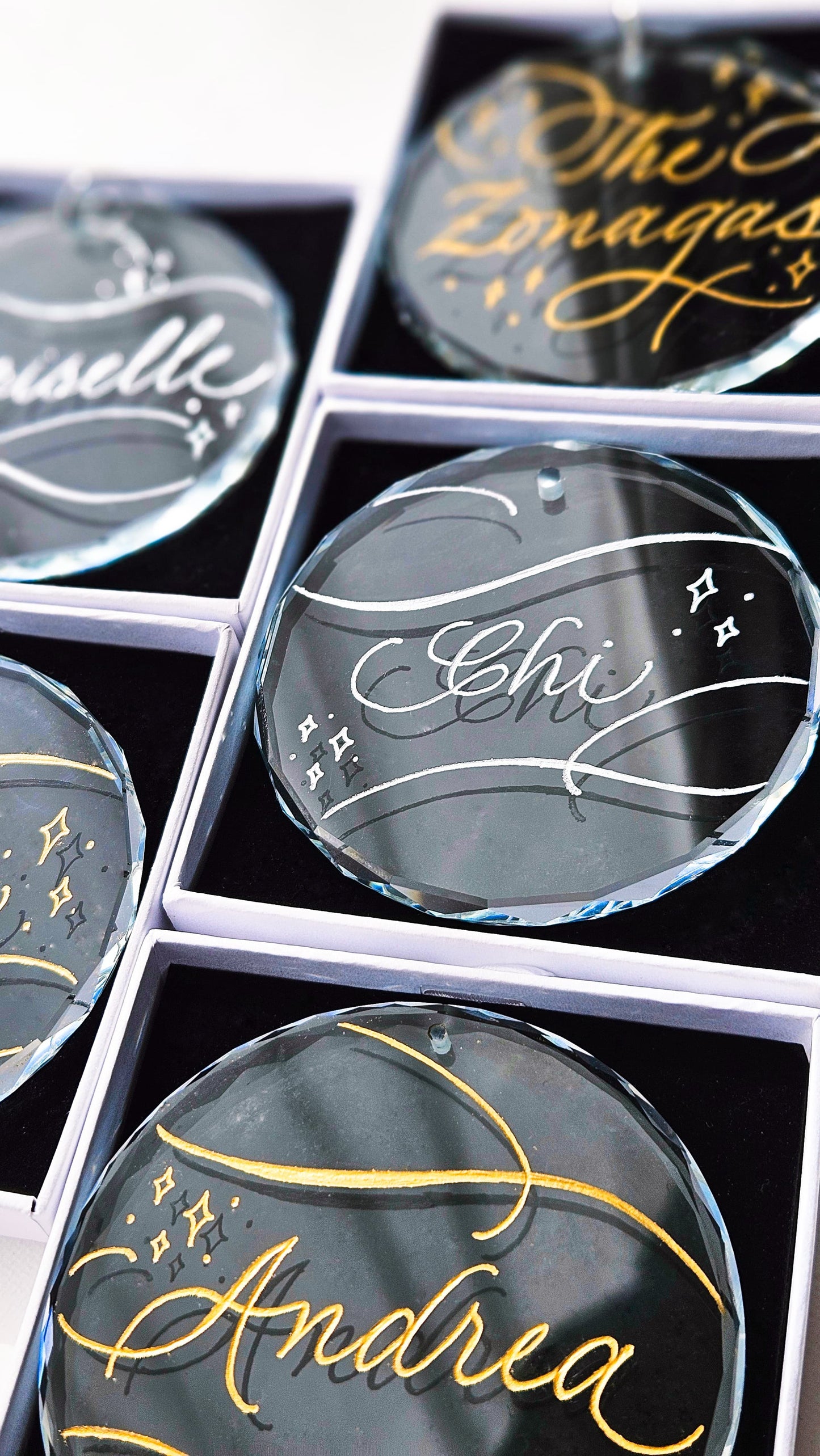 Personalised Crystal Bauble