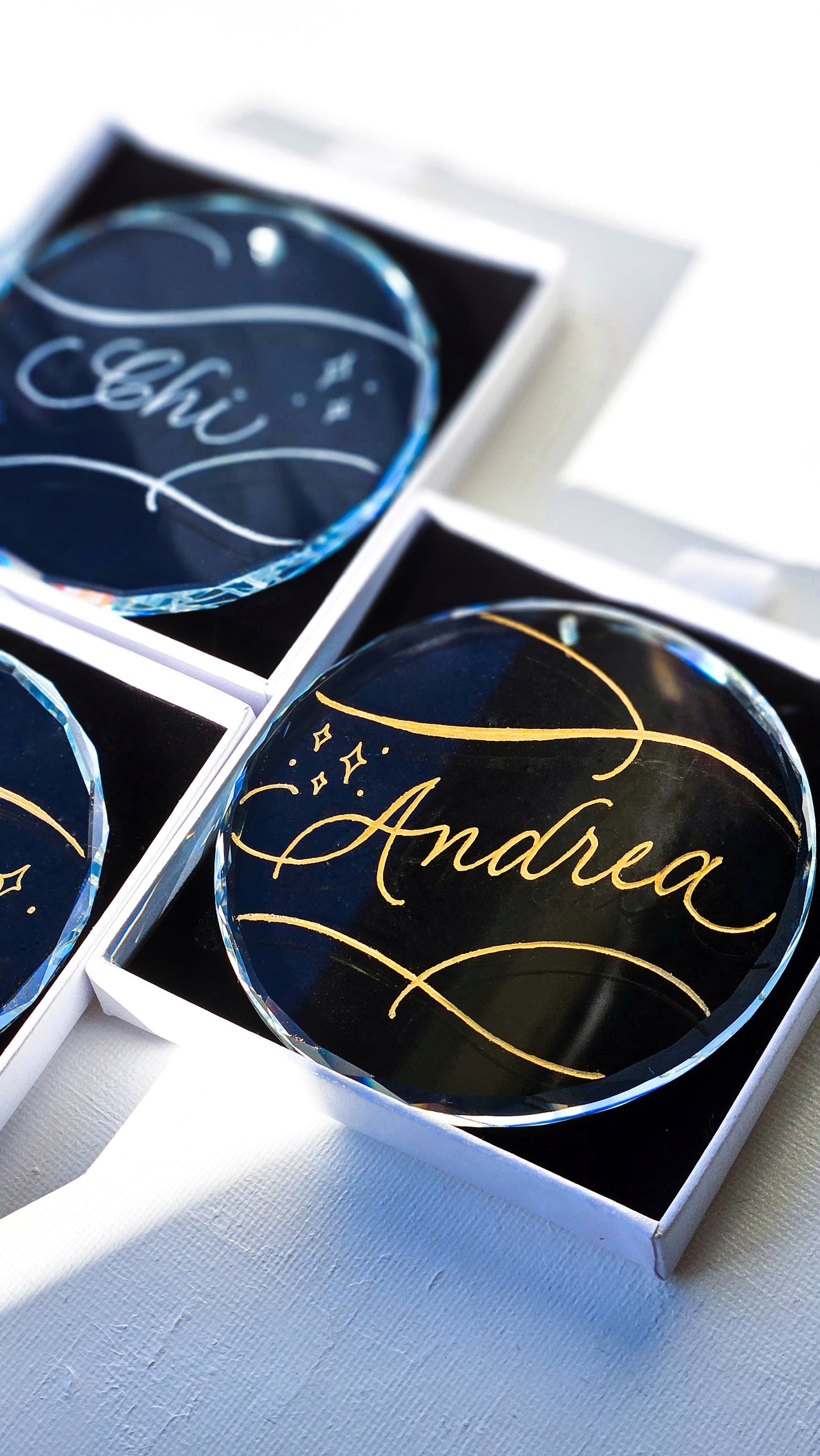 Personalised Crystal Bauble