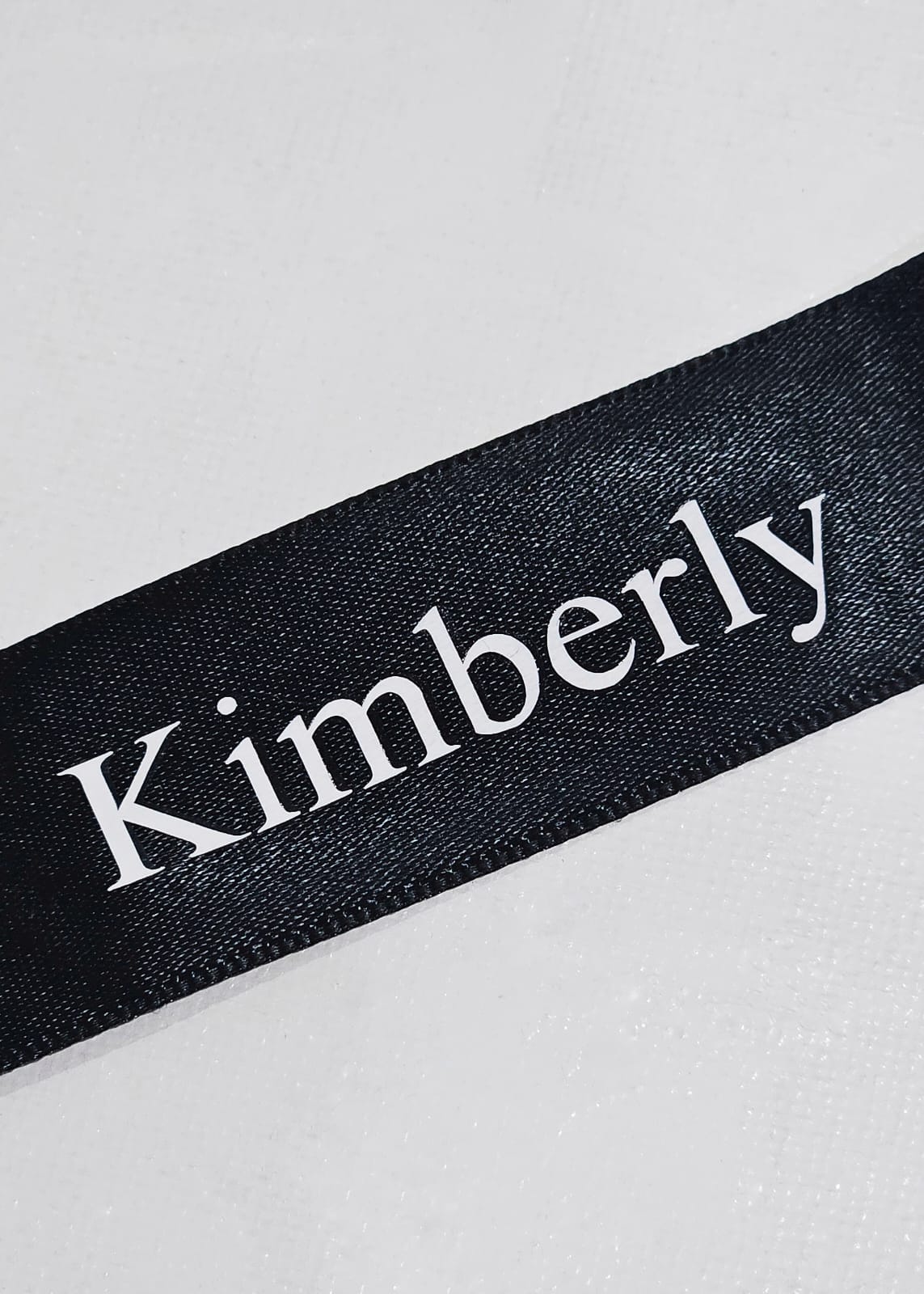 Medium Ribbon Placecard - Vinyl