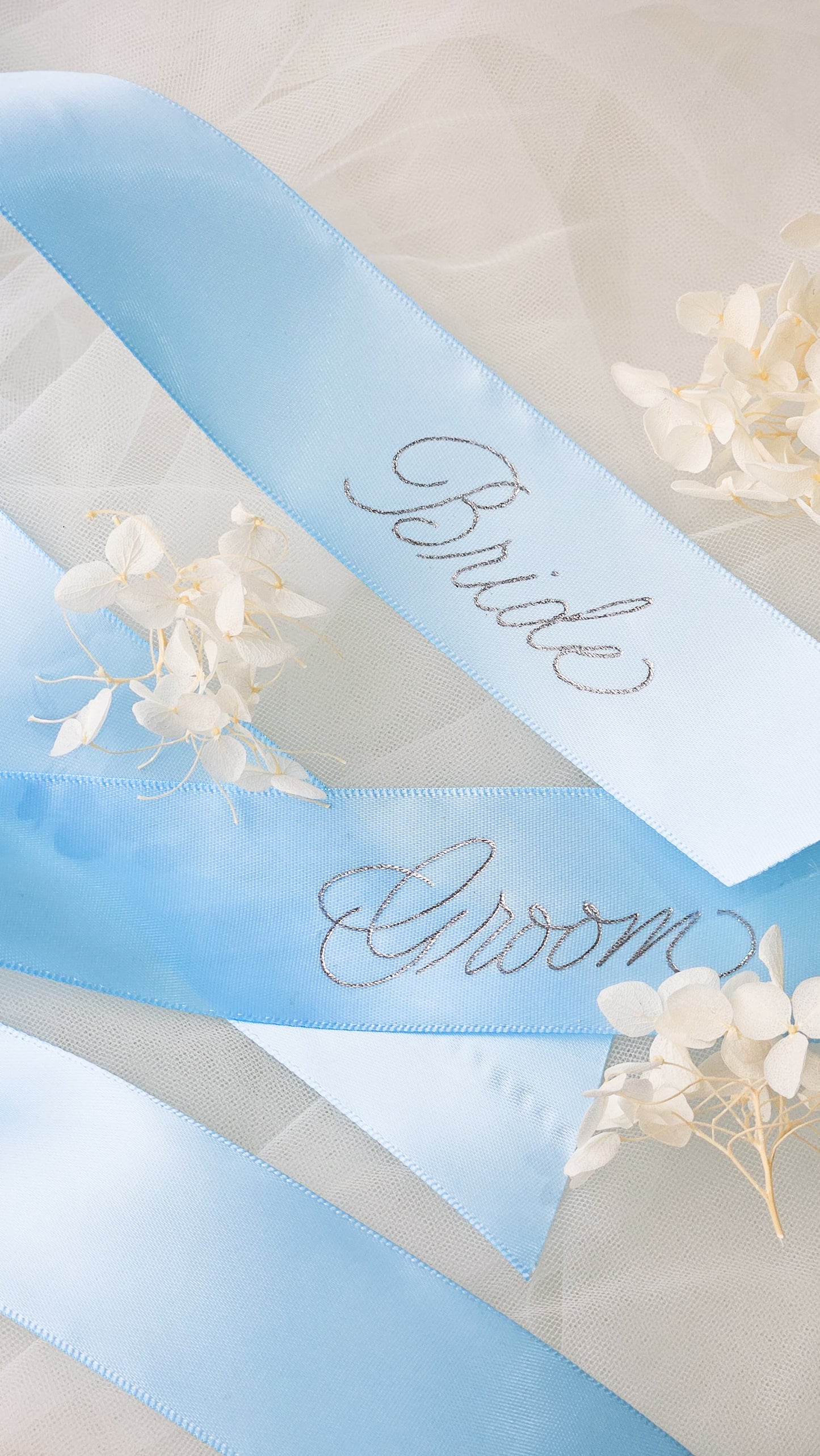 Double Bow Ribbon - Hot Foil