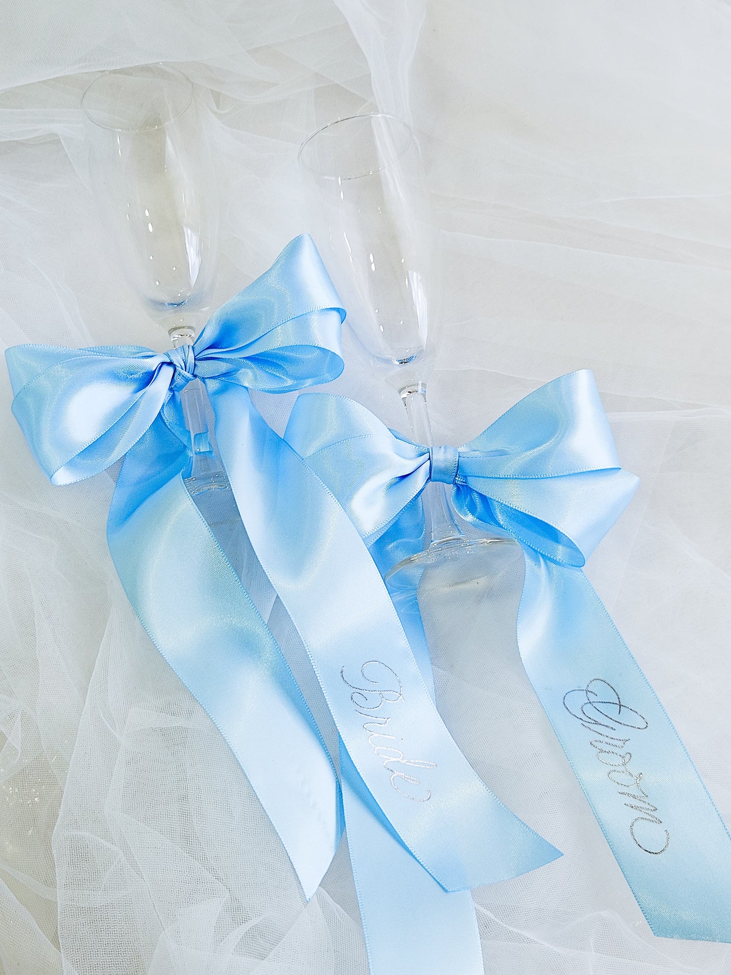 Double Bow Ribbon - Hot Foil