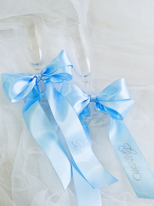 Double Bow Ribbon - Hot Foil