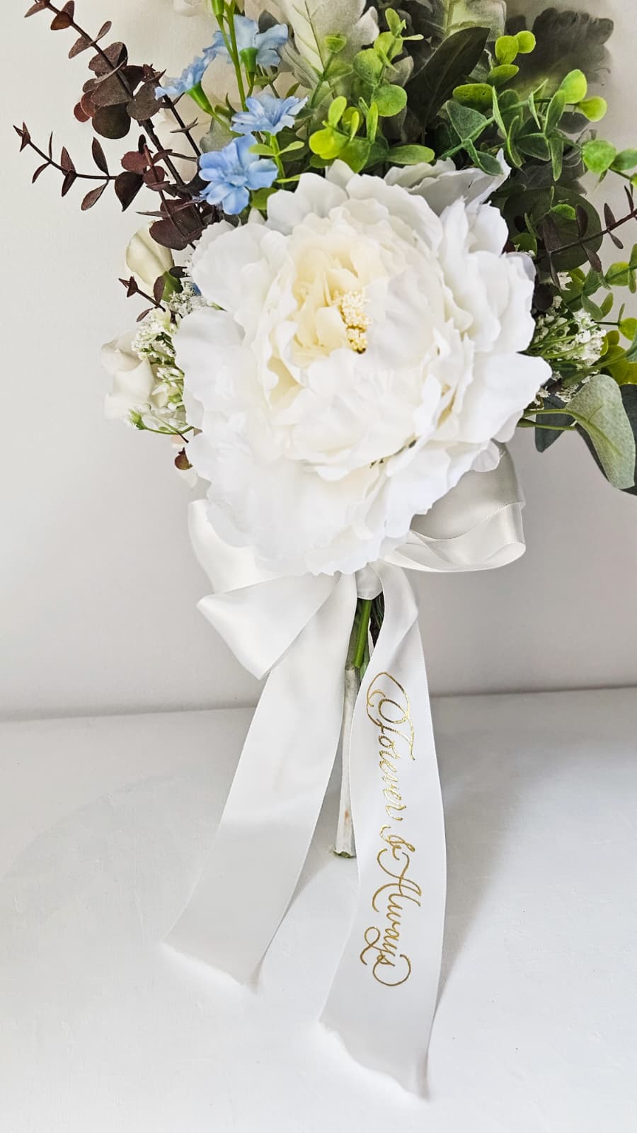 Double Bow Ribbon - Hot Foil