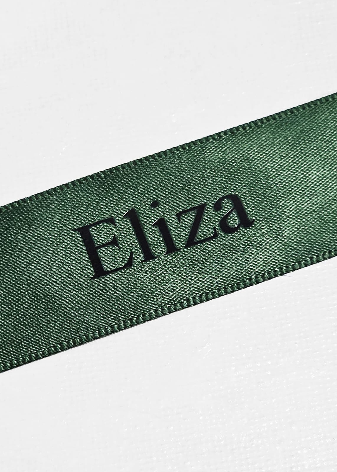 Medium Ribbon Placecard - Vinyl