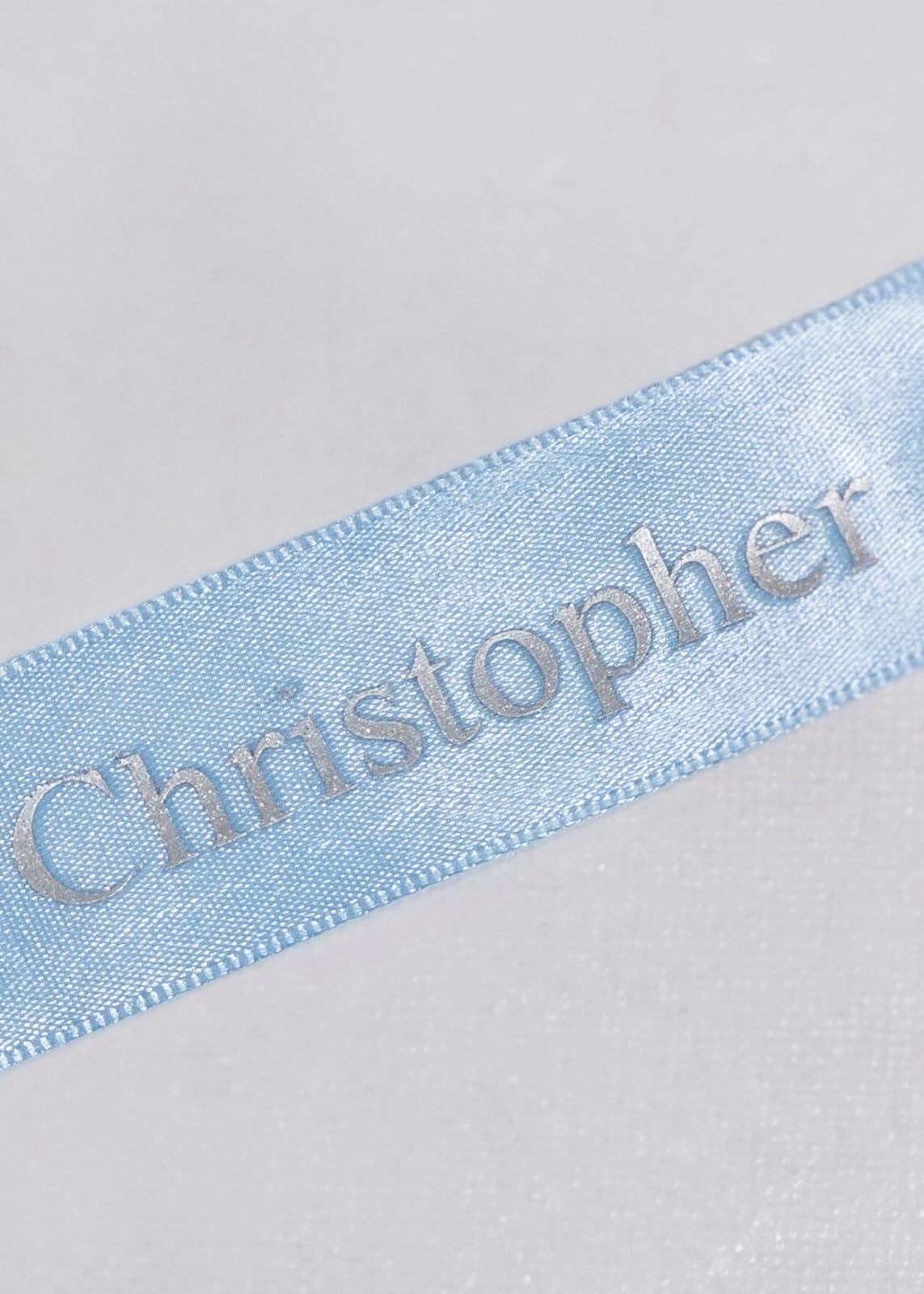 Medium Ribbon Placecard - Vinyl