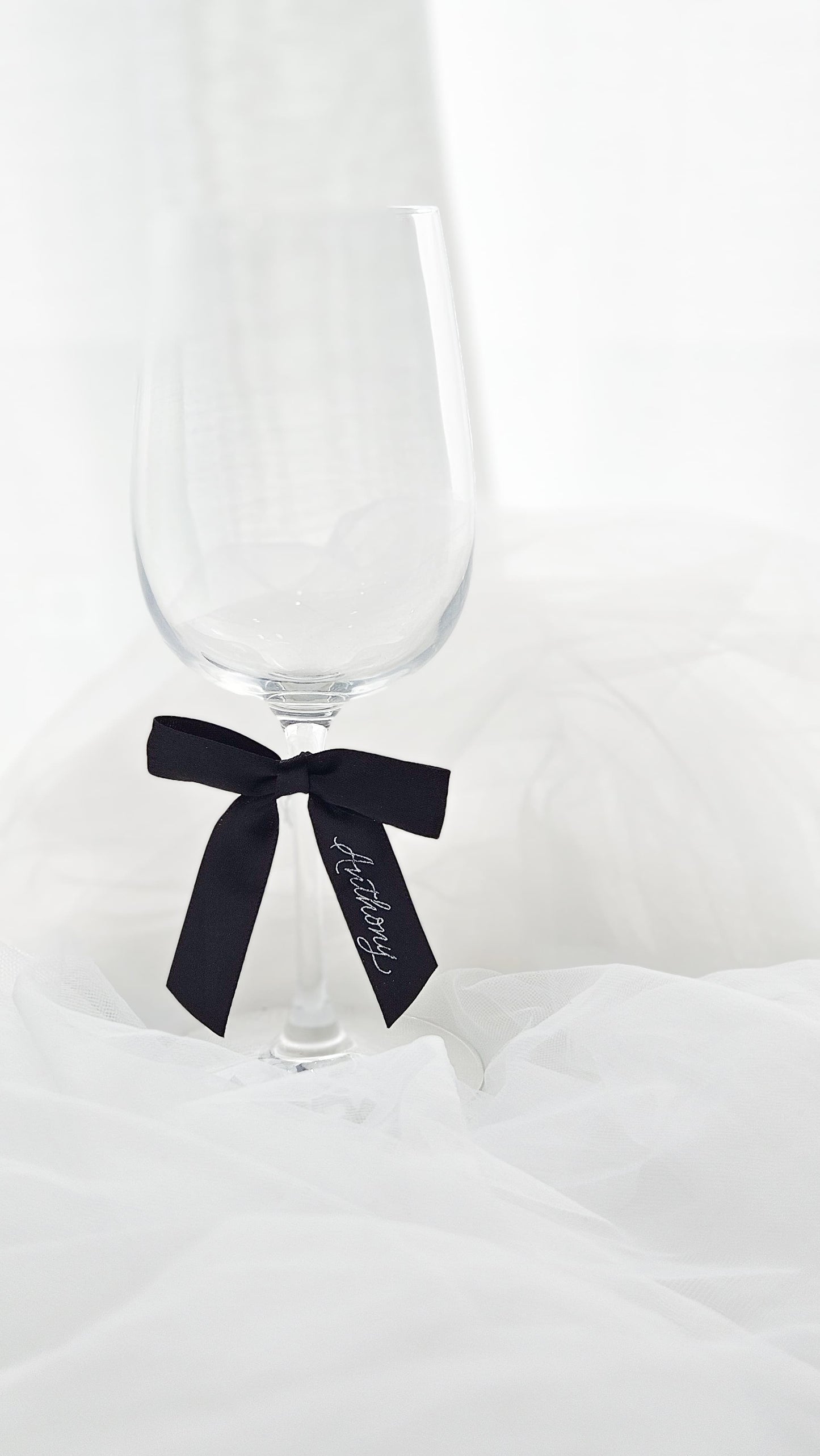 Small Ribbon Placecard - Hot Foil