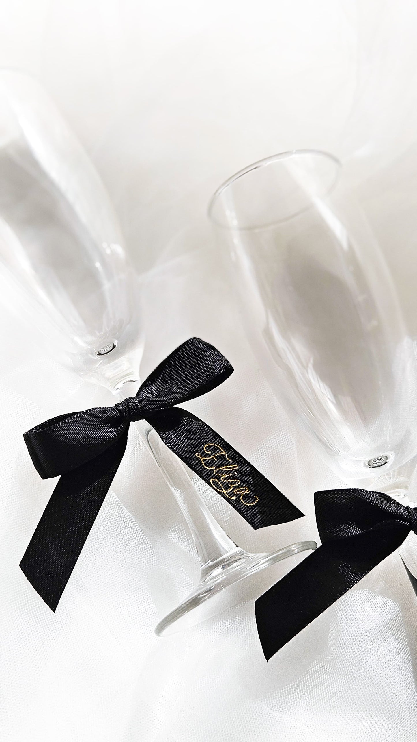 Small Ribbon Placecard - Hot Foil
