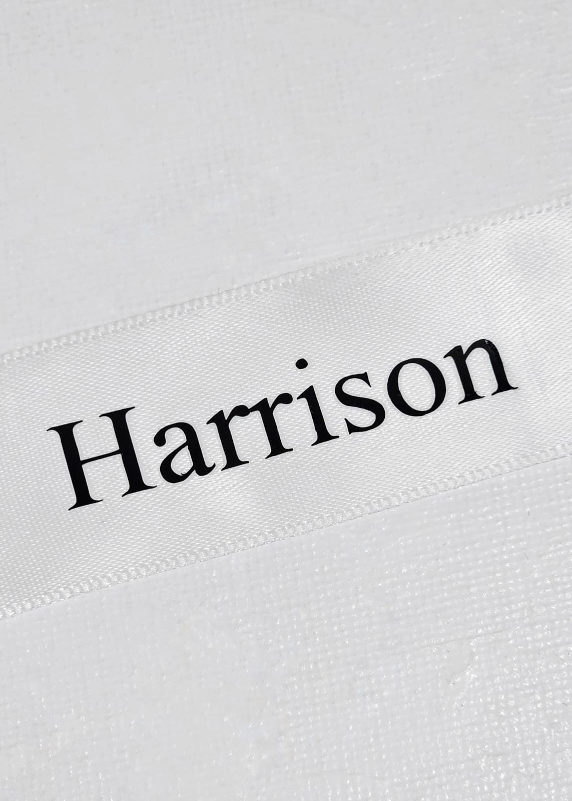 Medium Ribbon Placecard - Vinyl