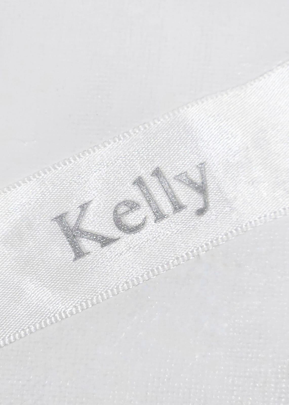 Medium Ribbon Placecard - Vinyl