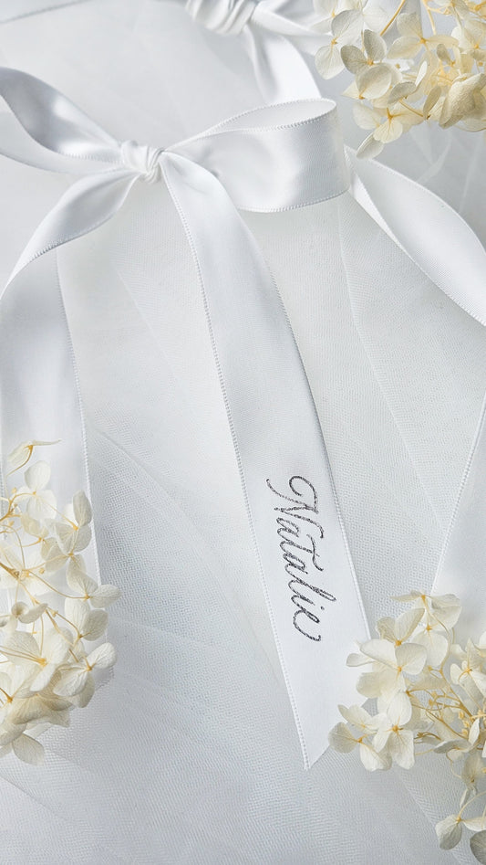 Medium Ribbon Placecards - Hot Foil