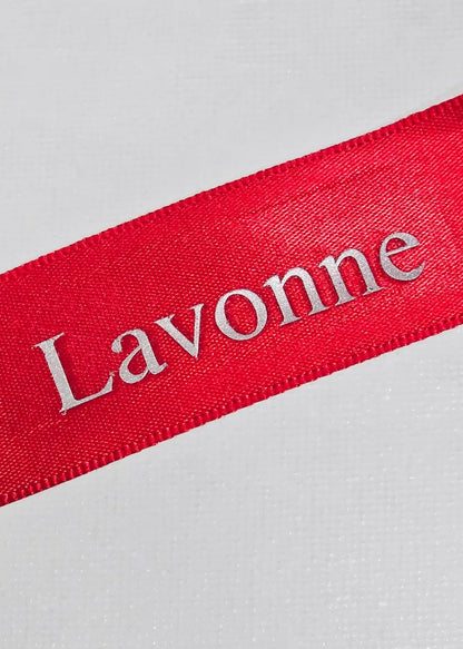 Medium Ribbon Placecard - Vinyl