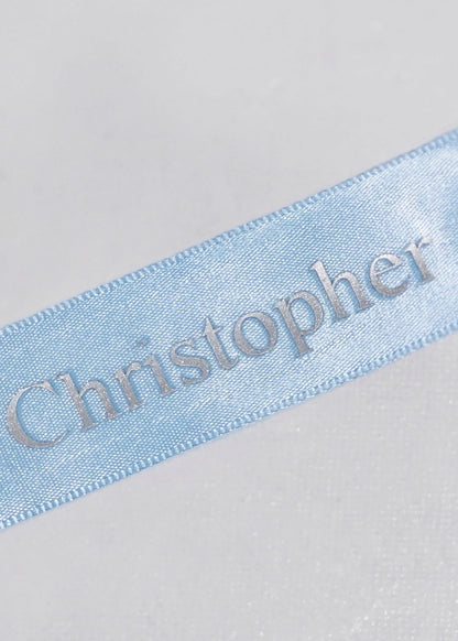 Medium Ribbon Placecard - Vinyl