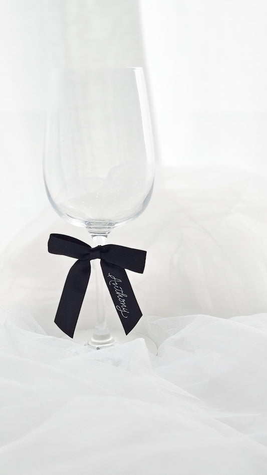 Small Ribbon Placecard - Hot Foil