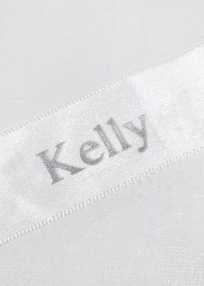 Medium Ribbon Placecard - Vinyl